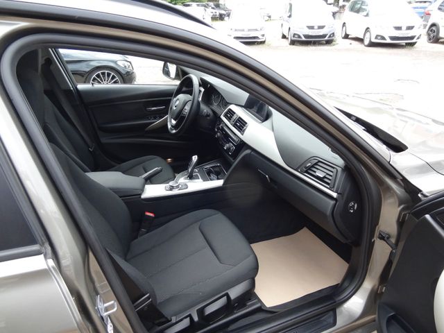 Fahrzeugabbildung BMW 318d Advantage/2.Hd/Navi/LED/AHK/SitzH/TopZust/