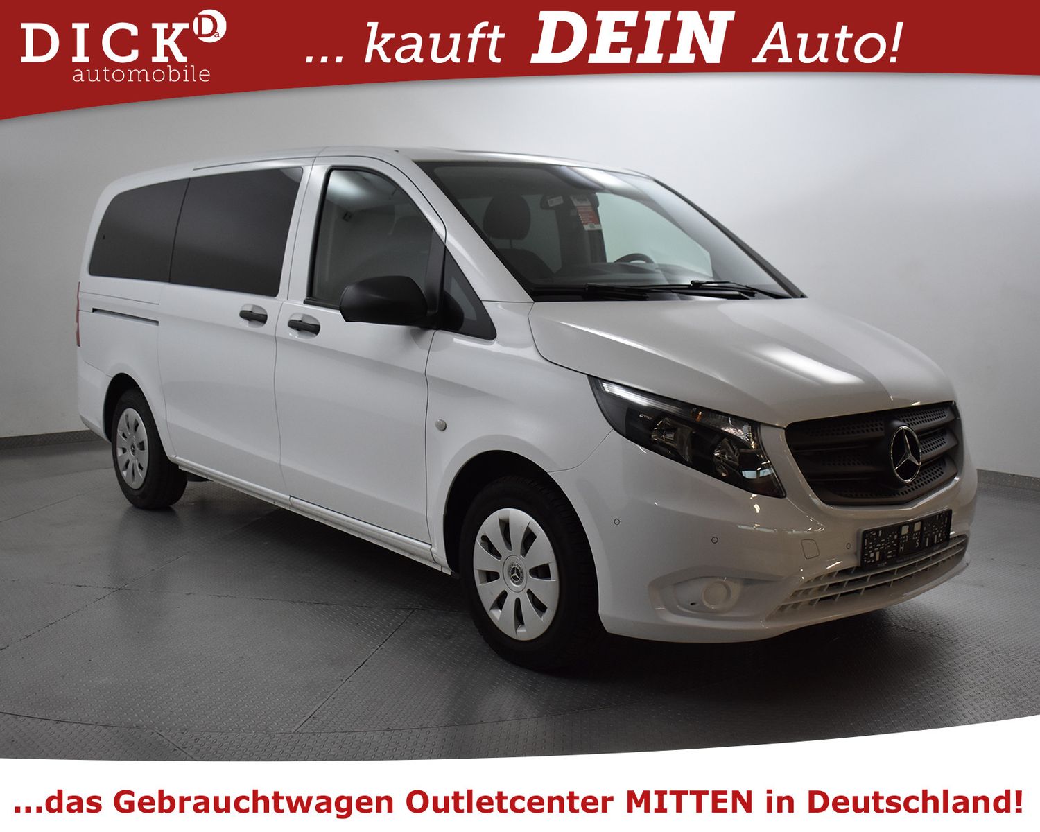 MERCEDES-BENZ Vito Tour 111d Edit LANG >8-SIT+NAVI+KAM+SHZ+AHK - Image 2