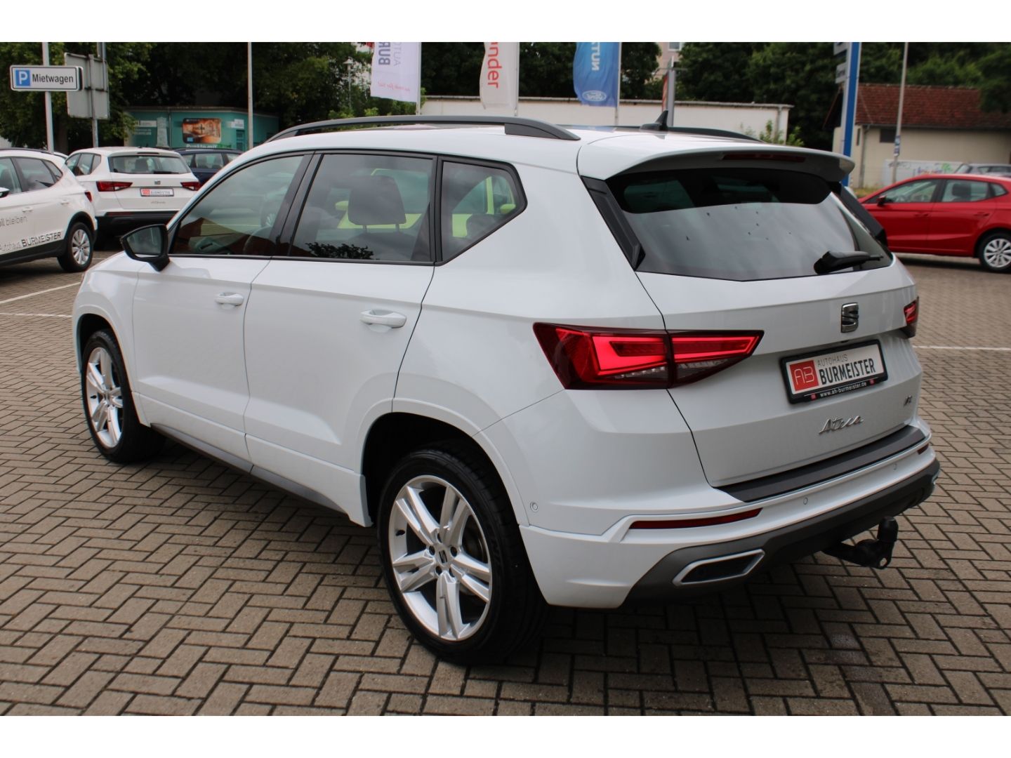 SEAT Ateca FR 1.5 TSI ACT ACC LED TWA AHK Navi beats - Image 3