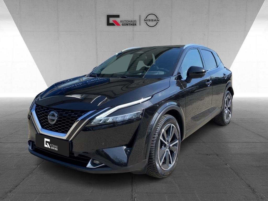 Nissan Qashqai TEKNA+ 158PS/ProPILOT/BOSE/360°Kamera/Pa