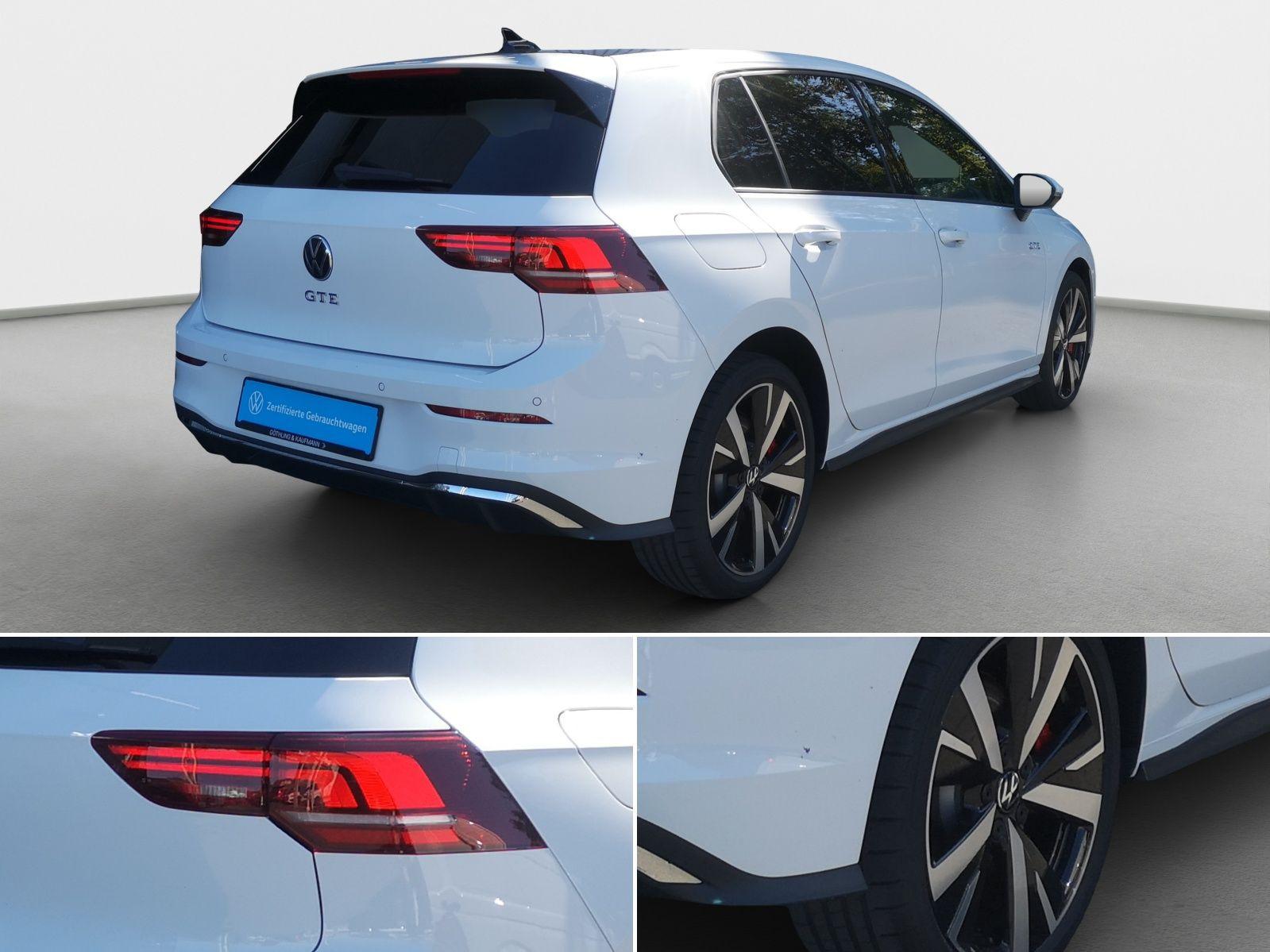Volkswagen Golf GTE 1.5 TSI eHybrid*NAVI*KAM*HUD*SHZ*ASG*18, миниатюра 21