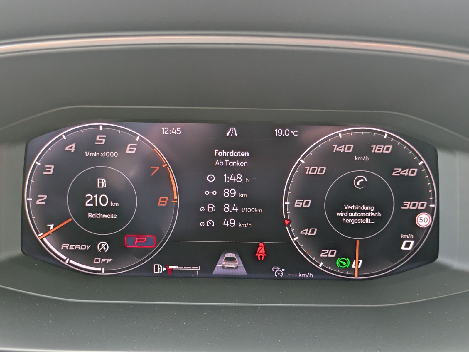 Fahrzeugabbildung CUPRA Leon 1.5 eTSI DSG MATRIX-LED*ACC*APP*KAMERA*18"