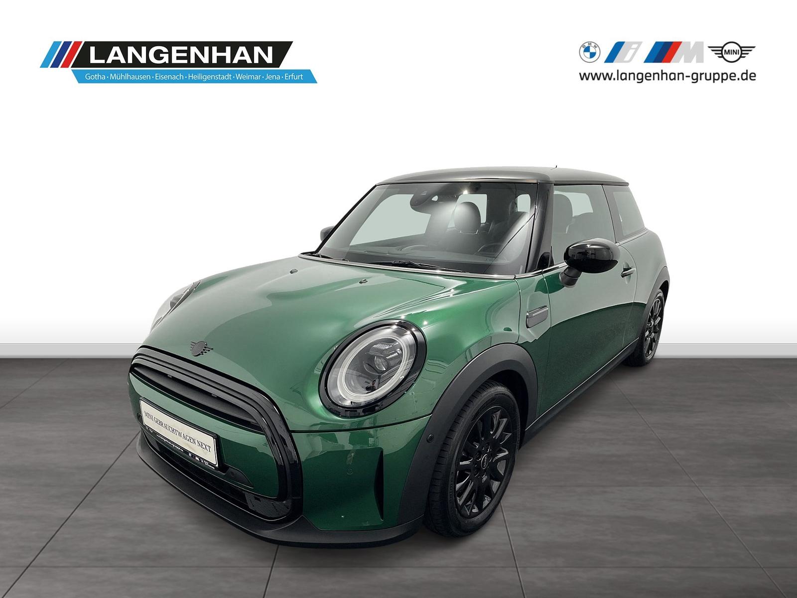 MINI Cooper Hatch Black Pepper DAB LED Navi Tempomat