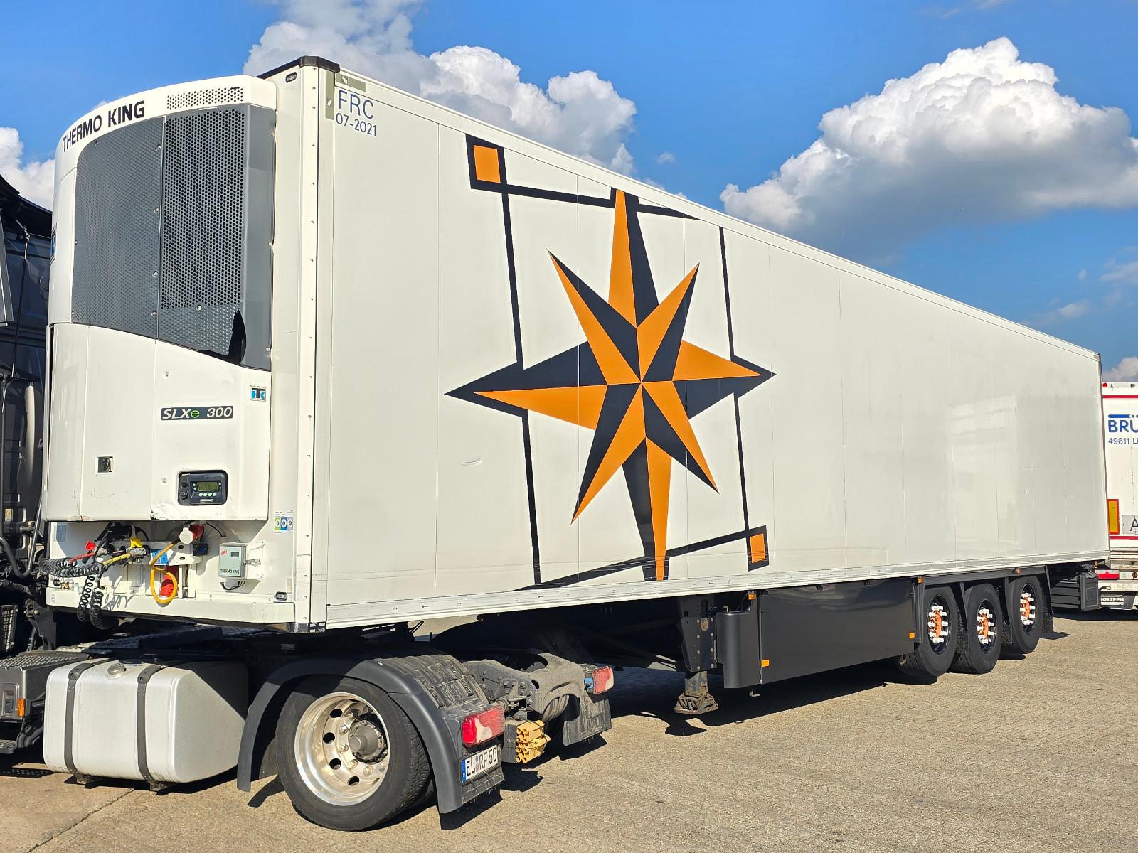 Schmitz Cargobull SKO 24 FP45 Thermo-King SLXe 300 *Doppelstock