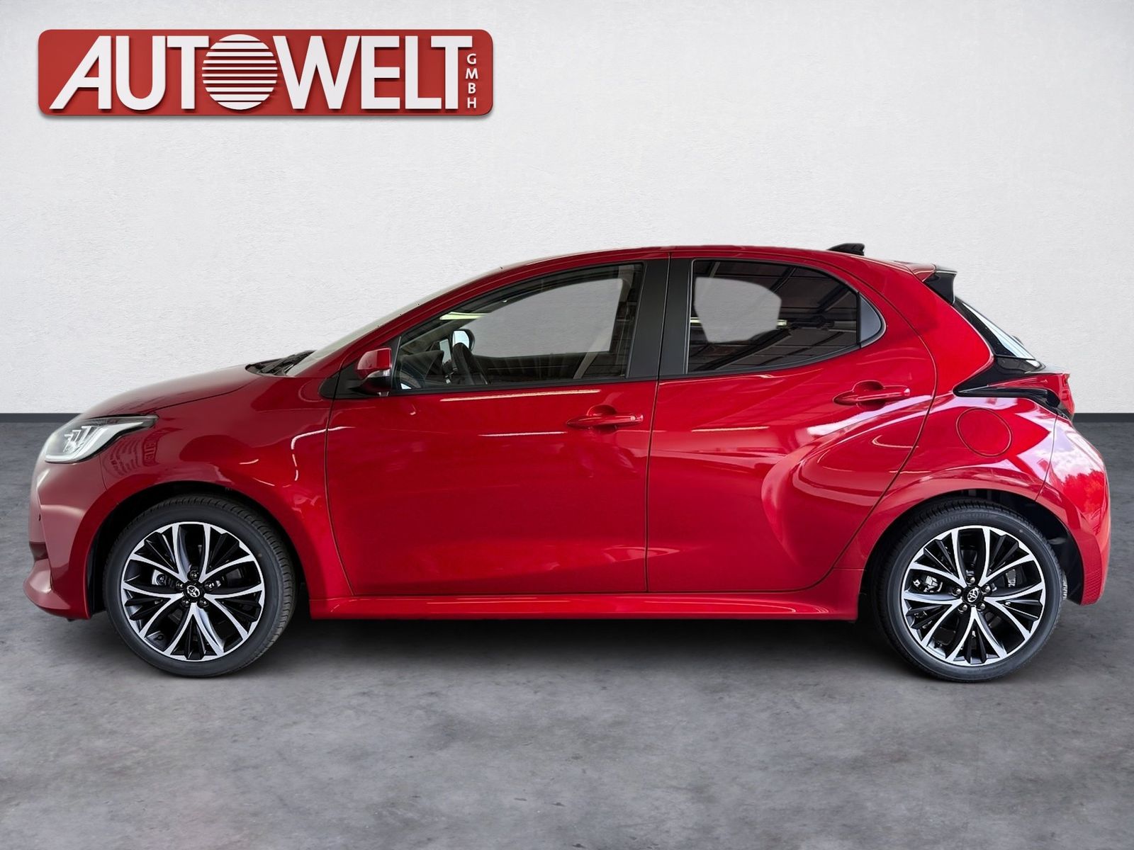 Fahrzeugabbildung Toyota Yaris 1.5 Hybrid Teamplayer Kamera,LED,ACC,PDC