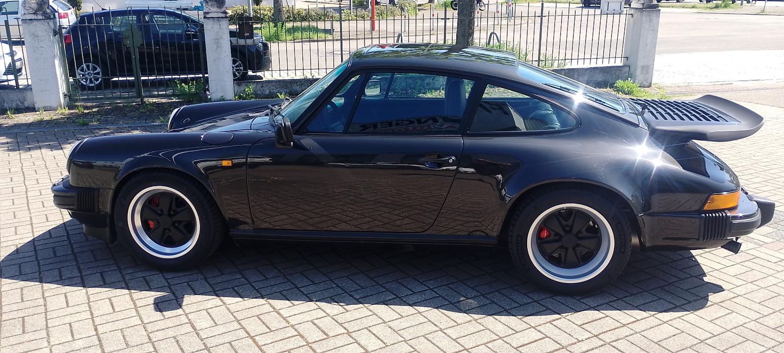 Porsche 911 3.2 Carrera Coupe 1. Hd