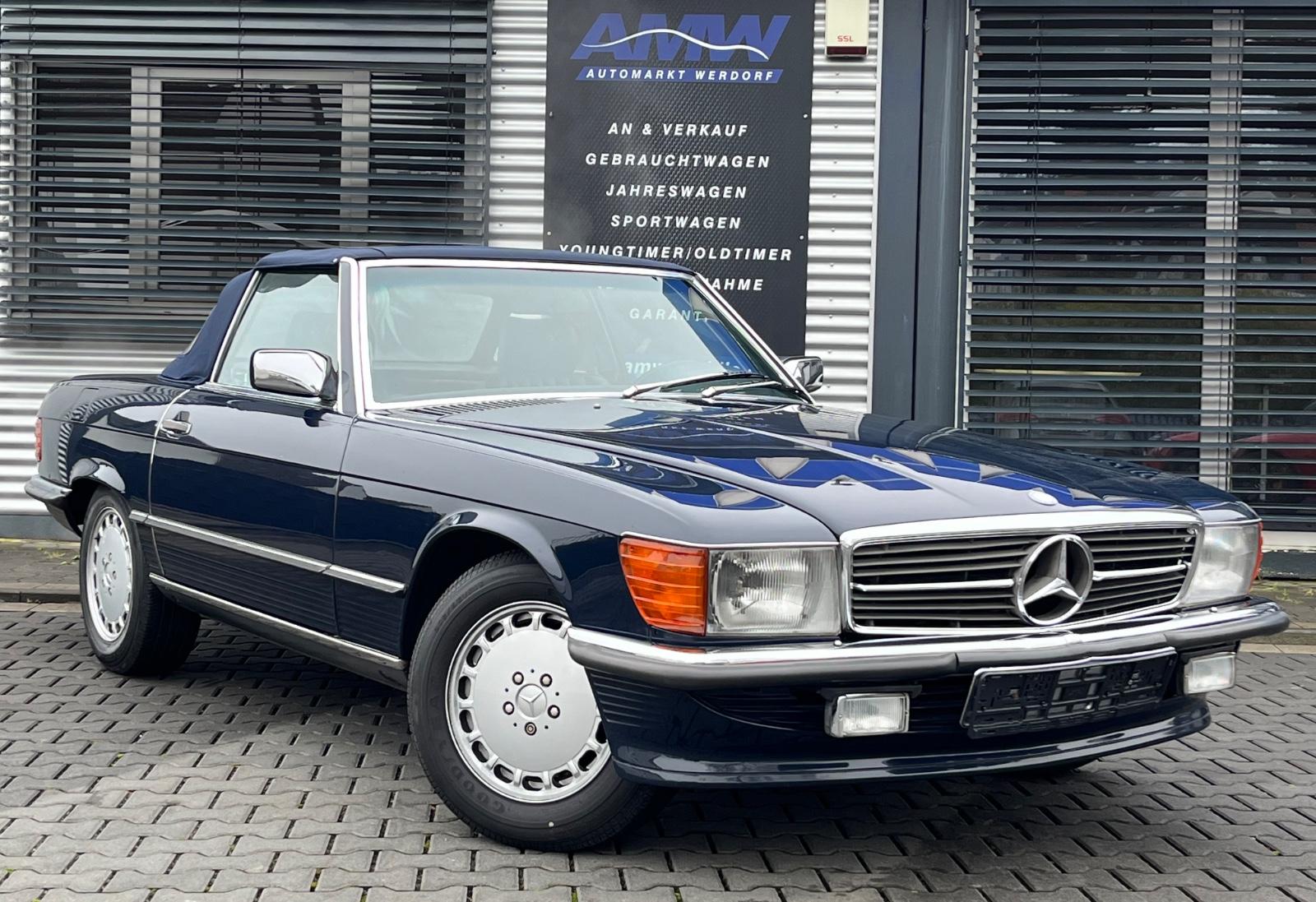 Mercedes-Benz SL 500 Cabrio R107*LEDER*4-Sitzer*Klima*Sitzheiz