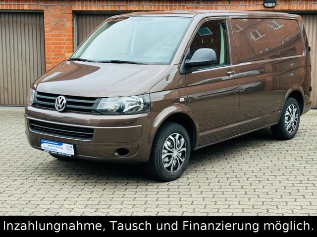 Volkswagen T5 Transporter Kasten,Leder,Anhä,Zahnr&Tüv neu.