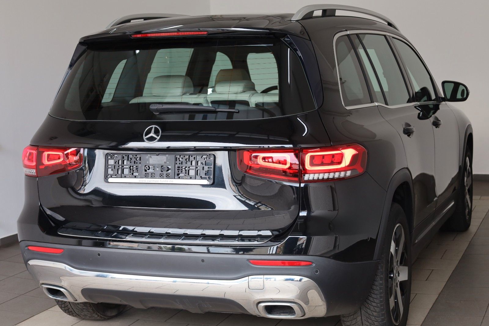 Fahrzeugabbildung Mercedes-Benz GLB 200 d Progressive,Leder,Navi,LED,SH,Kamera