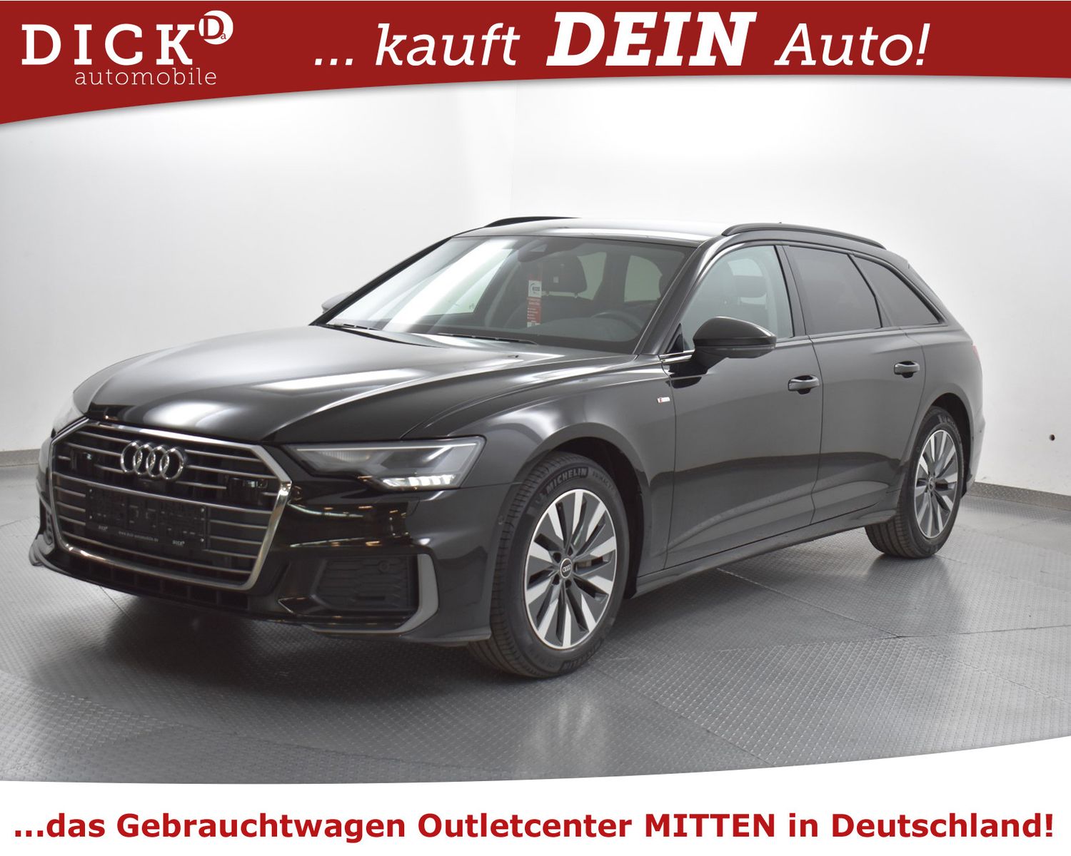 AUDI A6 Av 40 TDI S LINE EXTER+VIRTU+LED+SHZ+ACC+360° - Image 3