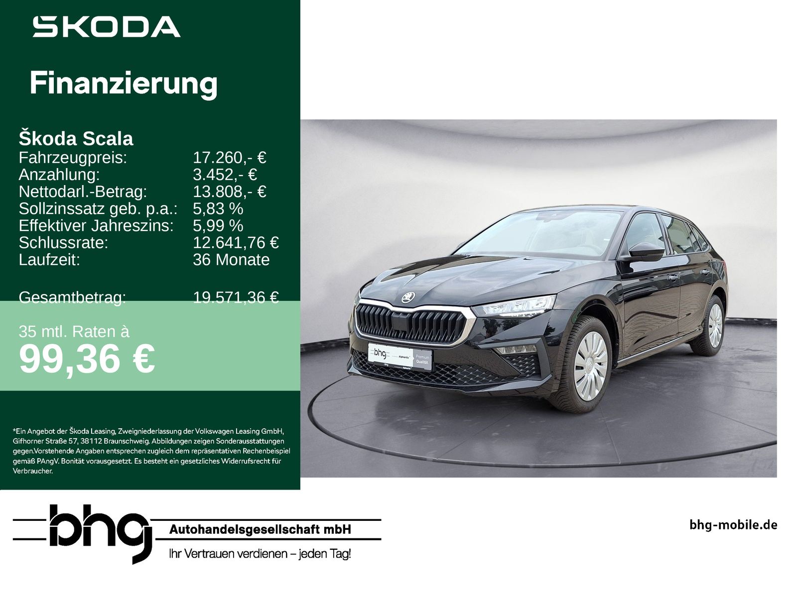 Skoda Scala - Bild 1