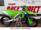 Kawasaki KX 450 F 2026 erst 5 Std ! Inzahlungn. Finanzier - KAWASAKI KX 450 F