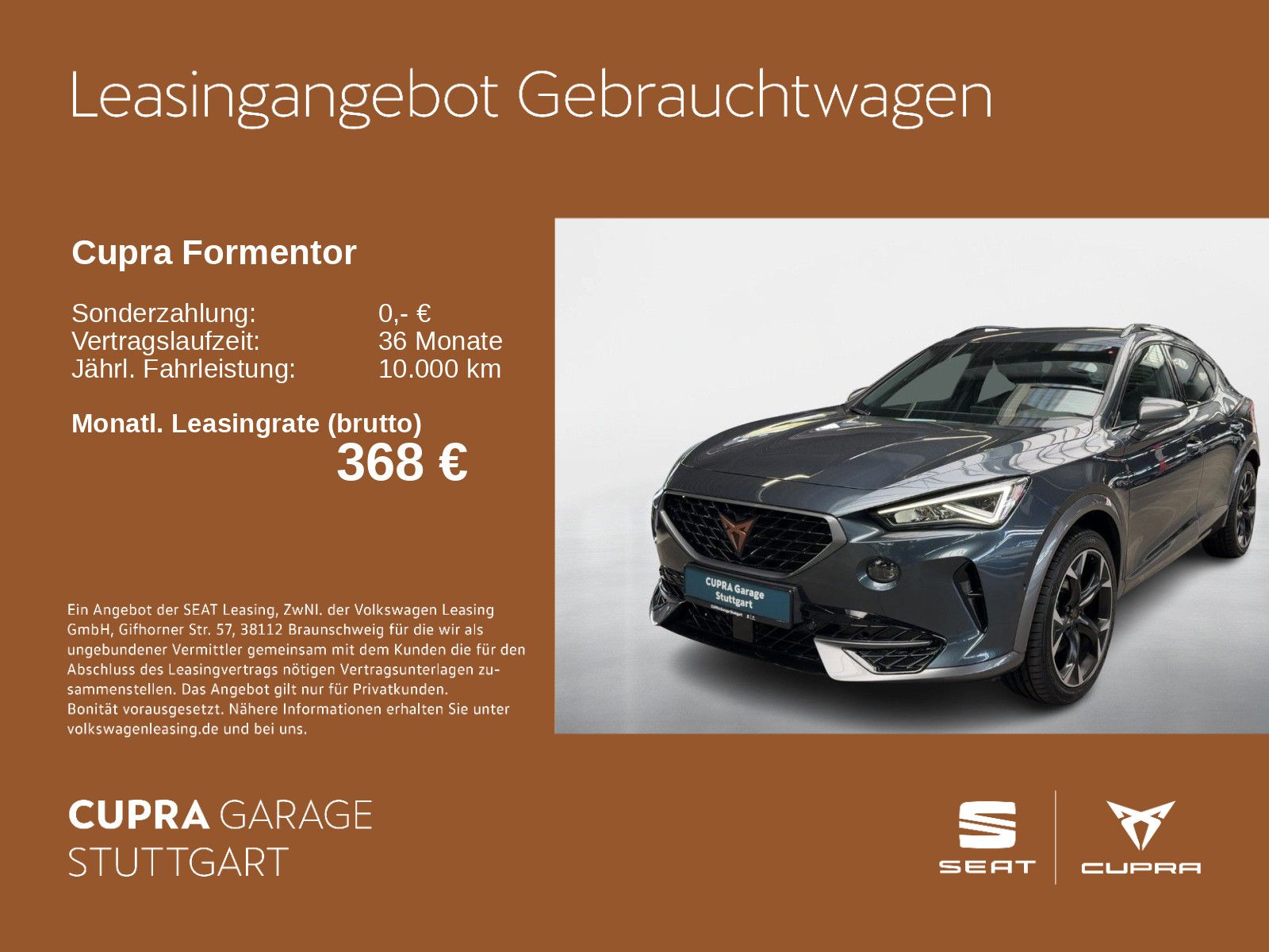 Cupra Formentor - Bild 1