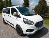 Ford Transit Custom Lang 9 Sitz - gebrauchte Ford Transit Custom aus dem Jahr 2018