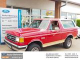 Ford Bronco Eddie Bauer 4x4 wie ''Neu'' H-Kennzeichen - rote Ford Bronco