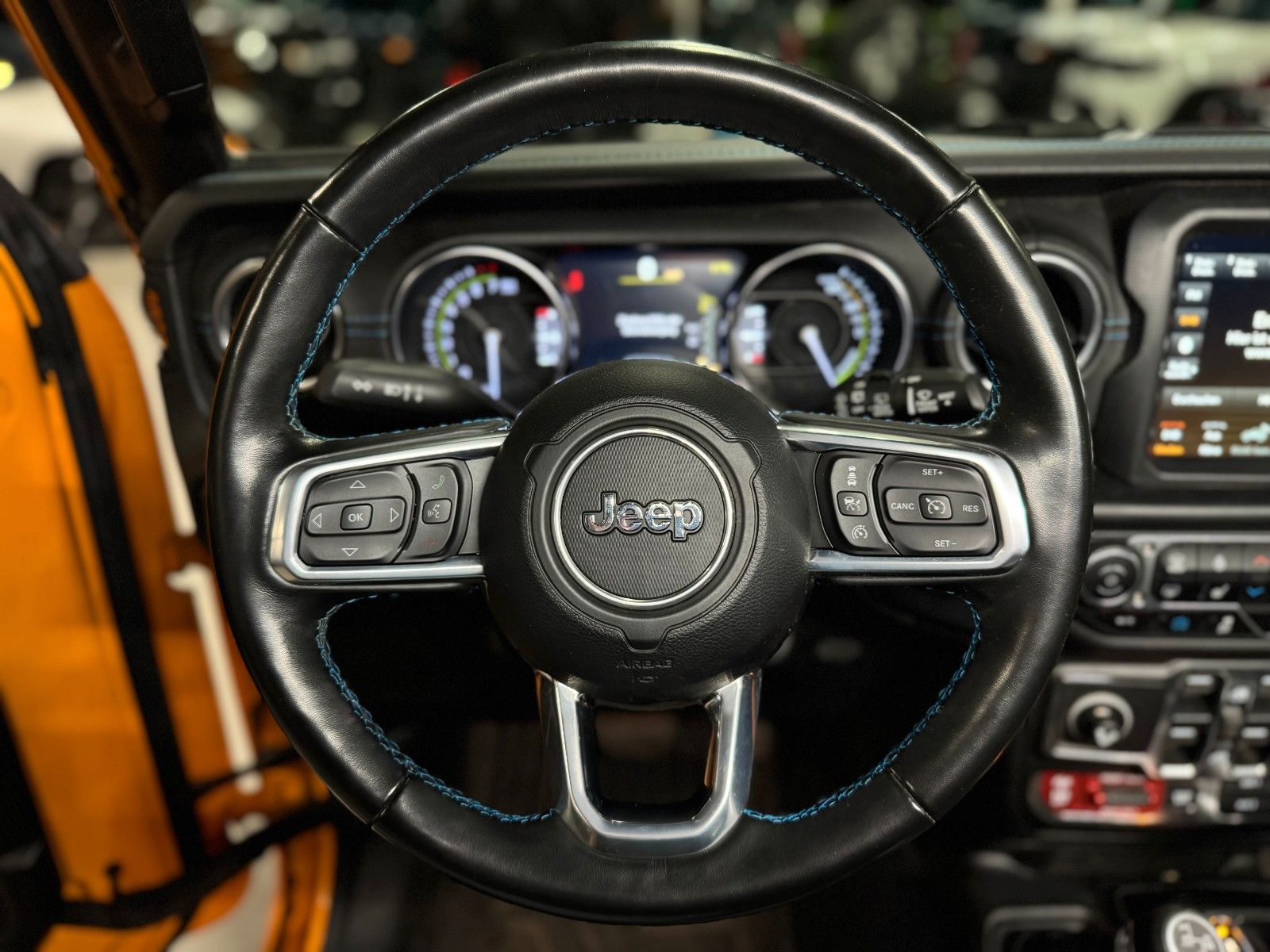 Fahrzeugabbildung Jeep Wrangler Unlimited 2.0 PHEV 4xe Rubicon