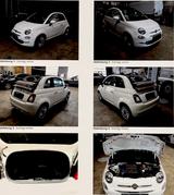 Fiat 500C 1.2 8V Cabrio - Klima+PDC+LM+USB+Bluetooth
