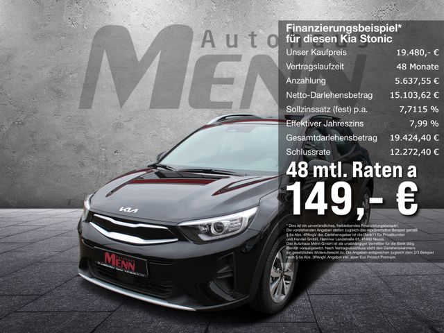 Kia Stonic 1.2 Vision Klima SHZ Klimaautomatik