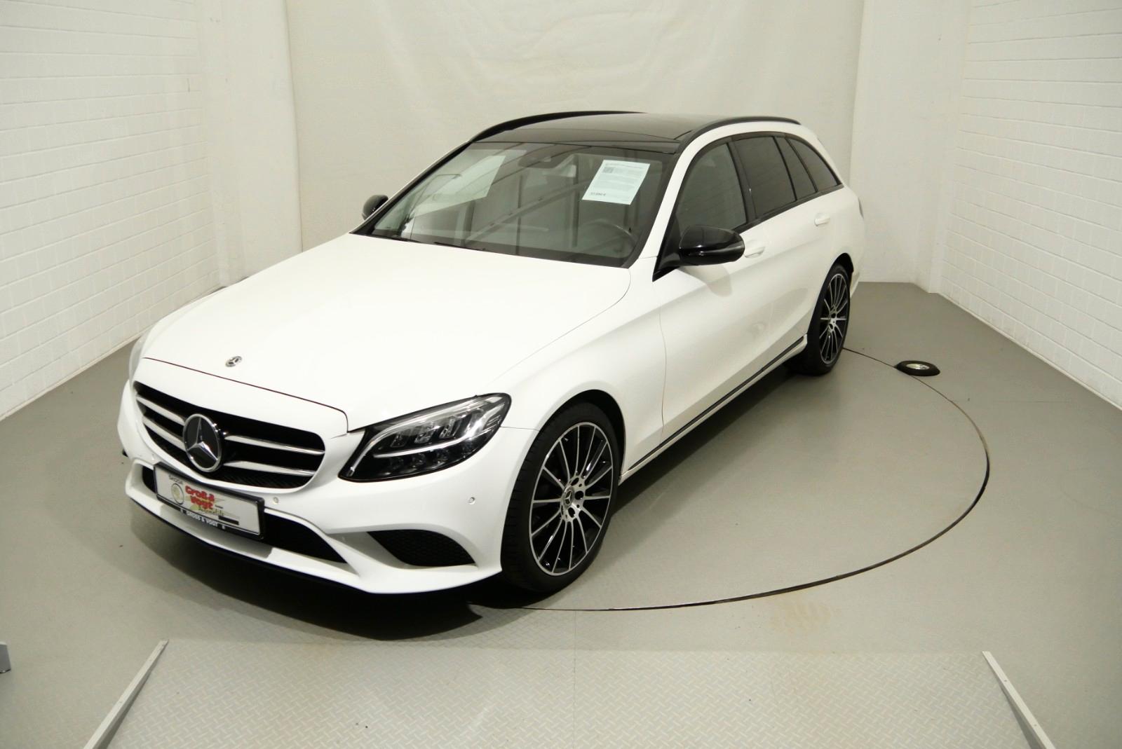 Mercedes-Benz C 200d T-Modell LED PANO PDC