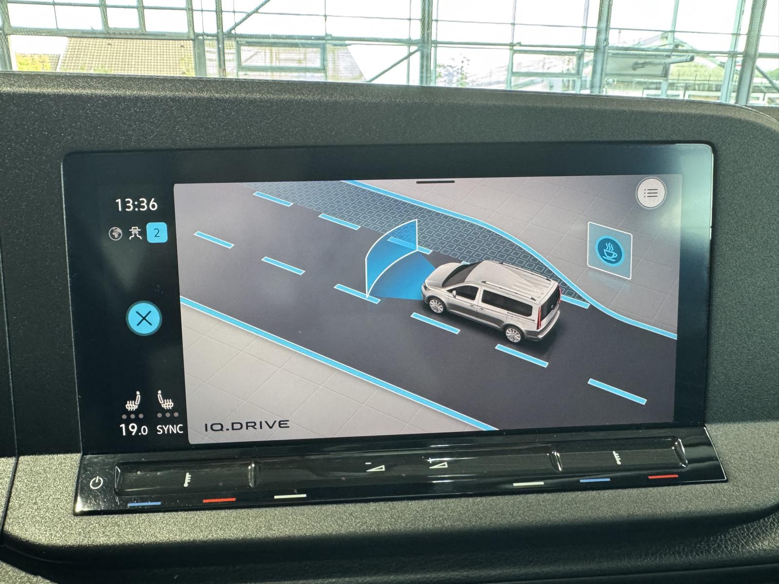Volkswagen Caddy Maxi Maxi dig.Cockpit Leder Tempomat AHK S