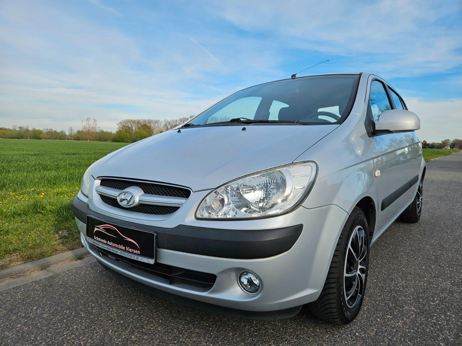 Hyundai Getz 1.1 / Klima / Tüv + Inspektion NEU !!!