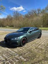 Audi A5 Sportsback 40 TDI, S Line, Metallic Grün