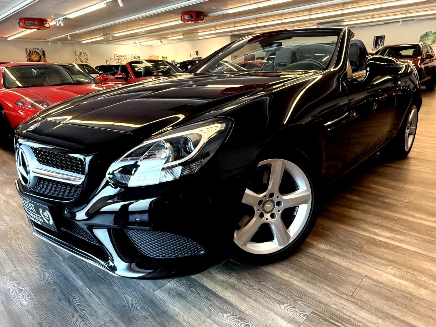 Mercedes-Benz SLC 200 Roadster Autom Airsc Leder P Dach Navi
