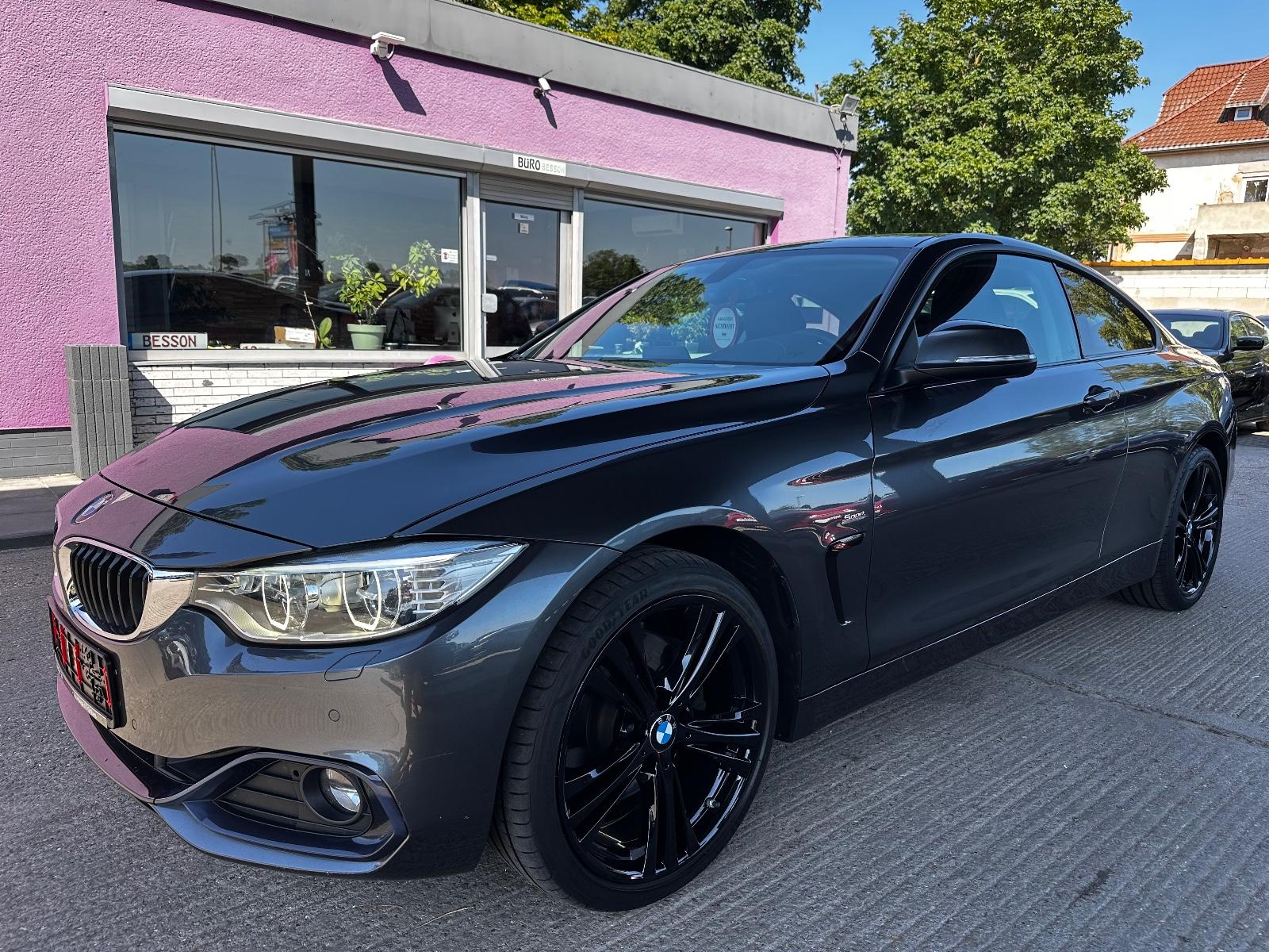 BMW 430d xDrive Sport Line Coupe "1 Hand"LED"