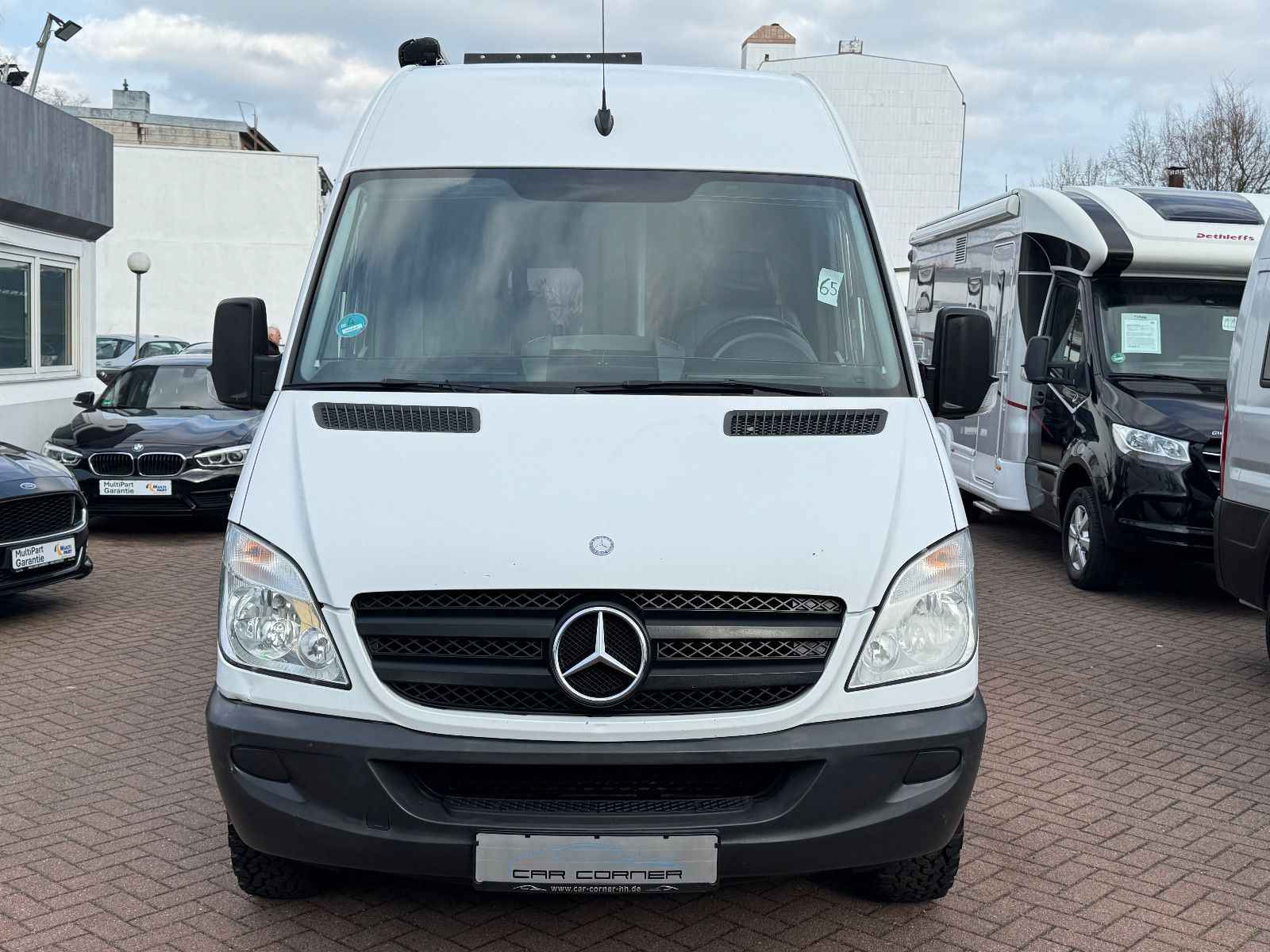 Vehicle image Mercedes-Benz SPRINTER 313 ELBE BOOTS MANUFACTURE
