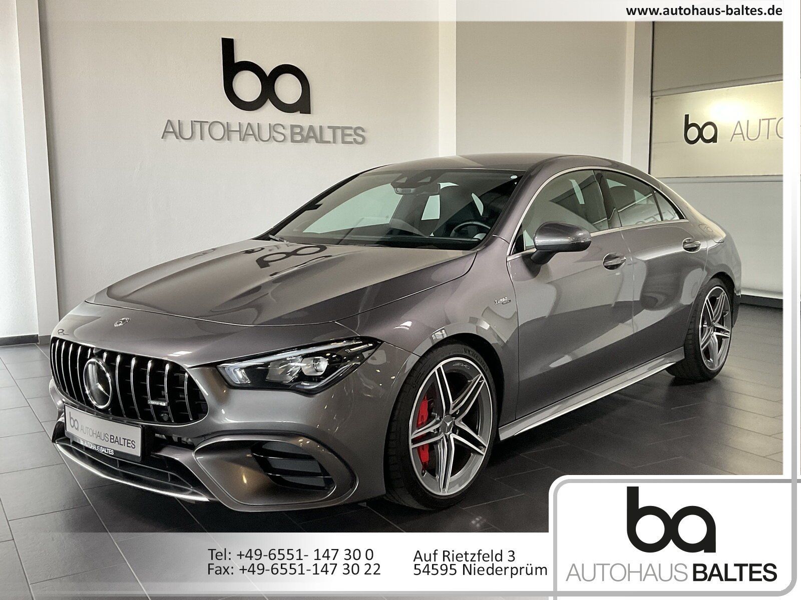 Mercedes-Benz CLA 45 AMG S 4Matic Driver Kam Apple HighP Burme