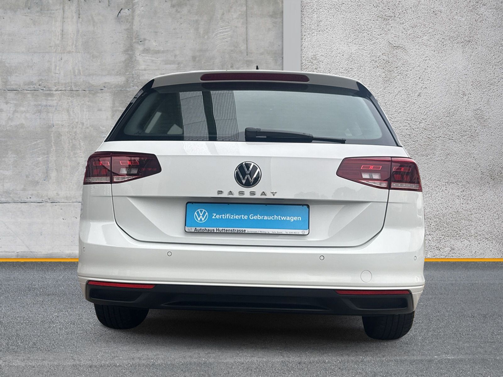 Fahrzeugabbildung Volkswagen Passat Variant 2.0 TDI LED NAVI KAMERA SHZ