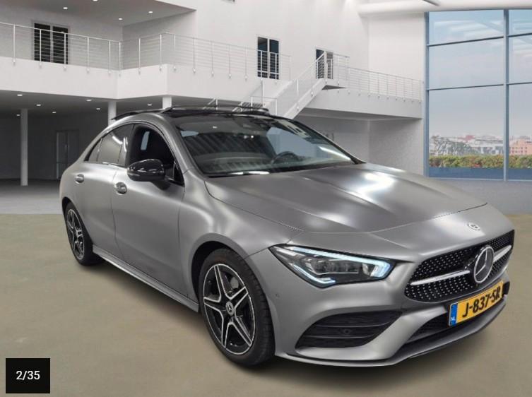 Mercedes-Benz CLA 200