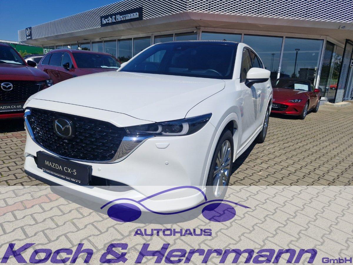 Mazda CX-5 SKYACTIV-G 194 Sportslineplus AHZV