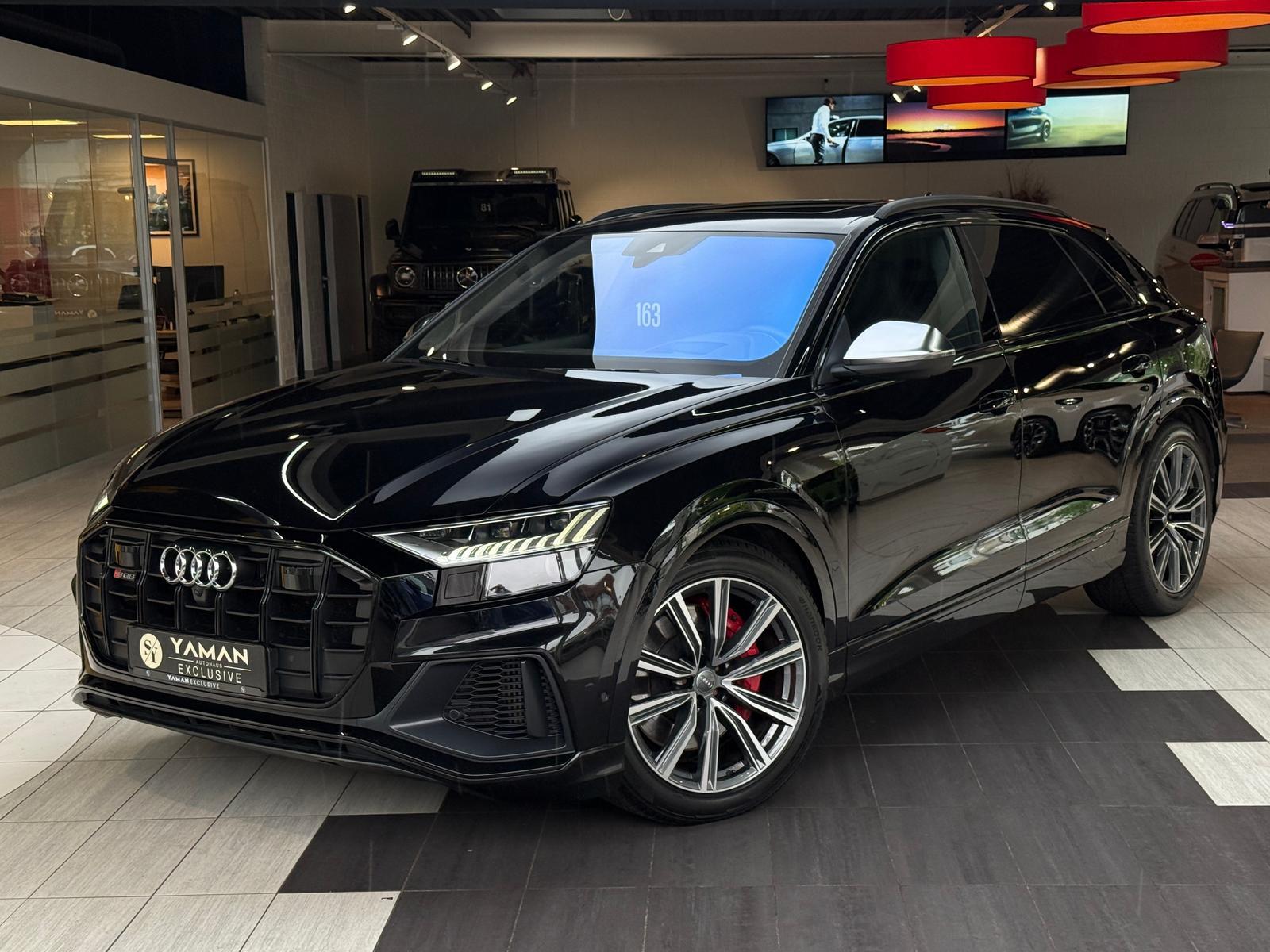 Audi SQ8 V8 TDI*B&O*Massage*HuD*Pano*TV*StHzg*S-Sitze
