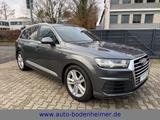 Audi Q7 3.0 TDI quattro S-Line·Sport/Plus·7-Sitzer - Audi Q7 Gebrauchtwagen in Frankfurt