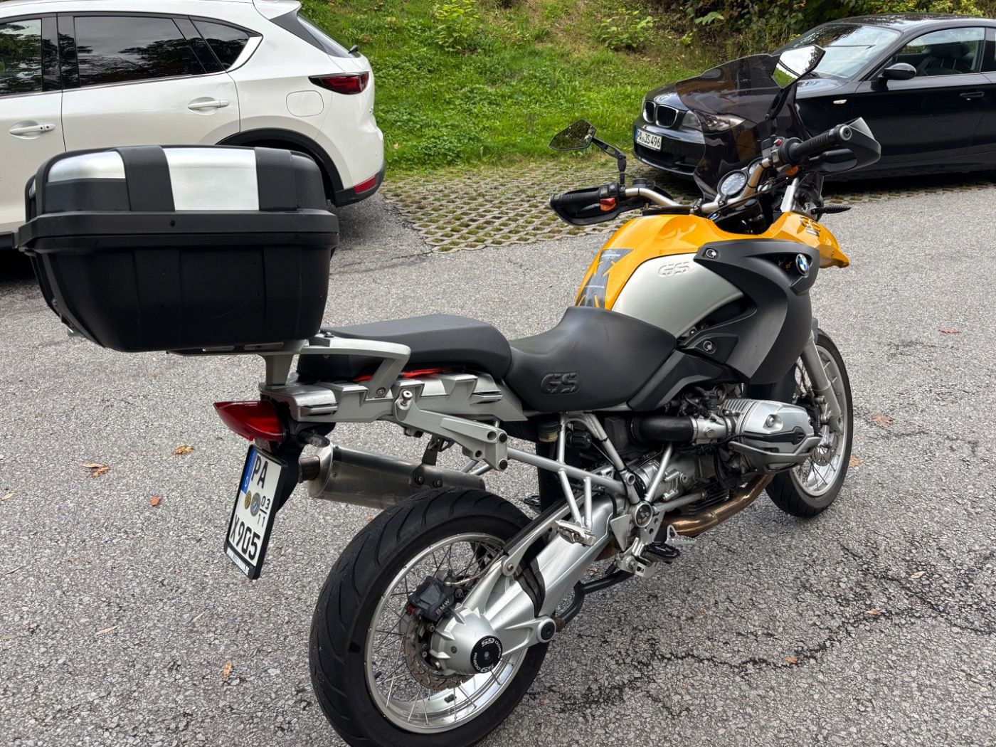 Fahrzeugabbildung BMW R 1200 GS