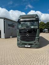 Mercedes-Benz 2651 STX 5 Pferde DOP. POP-OUT+POP-UP  EXKLUSIVE - Tier- & Pferdetransport für 2 Pferde