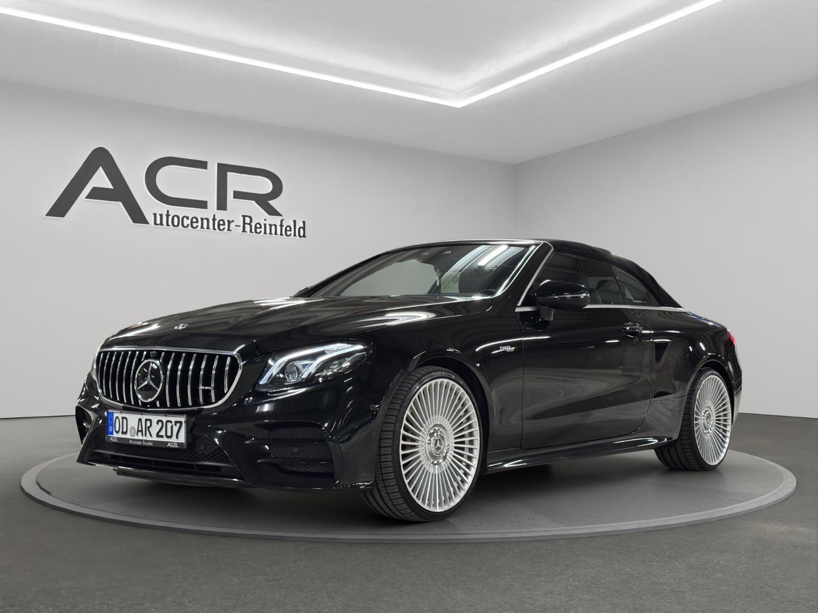 Mercedes-Benz E 53 AMG 4 Matic Cabrio*DISTRO*BUR*Airmatic*21"!