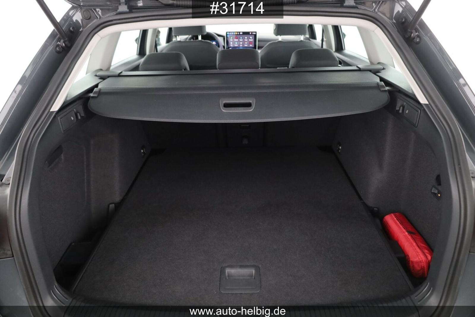 Volkswagen Golf VIII Variant 1.5 eTSI Life #AHK#Pro#Virtual, миниатюра 15