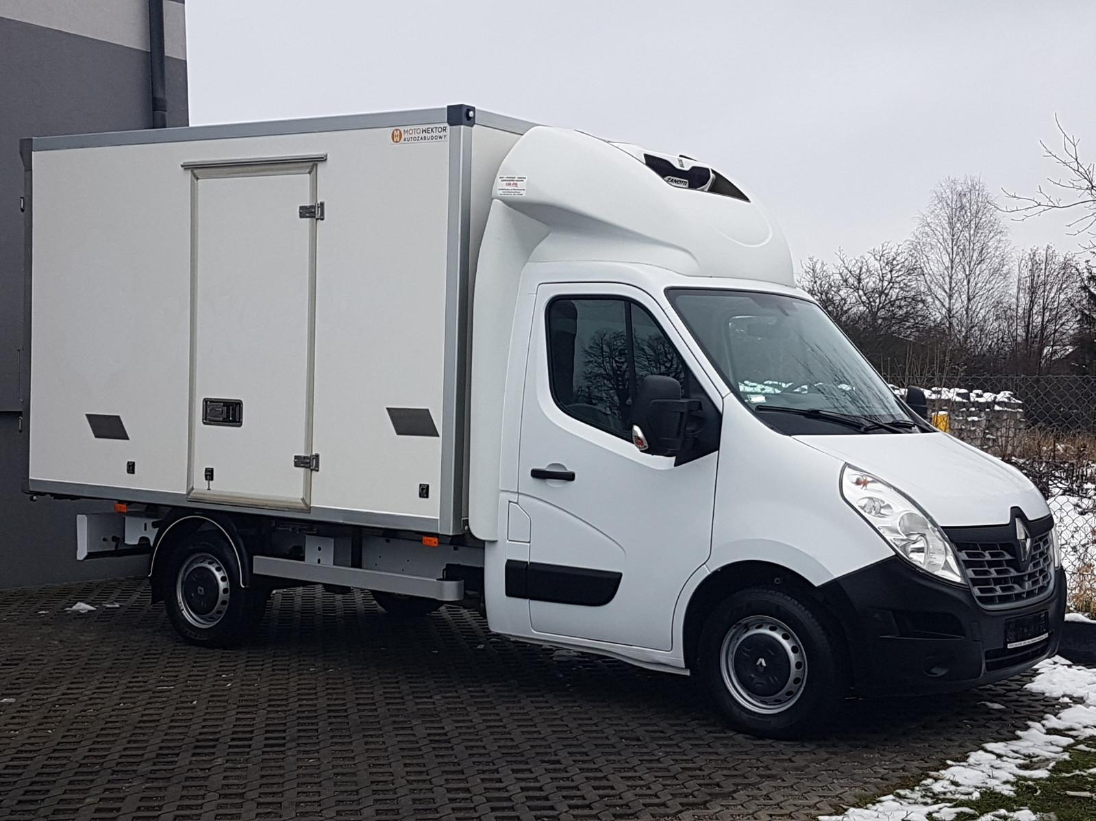 Renault MASTER CHŁODNIA AGREGAT 6EP IZOTERMA KLIMA