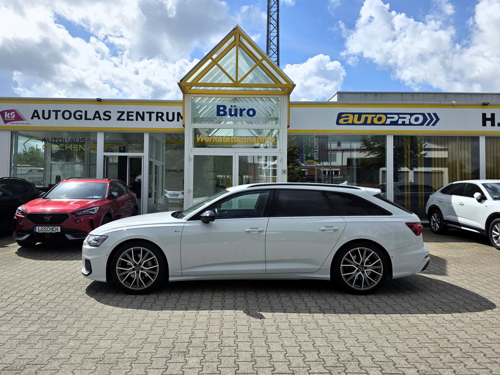 Audi A6 Avant 45 TFSI quattro sport S Line B&O AHK