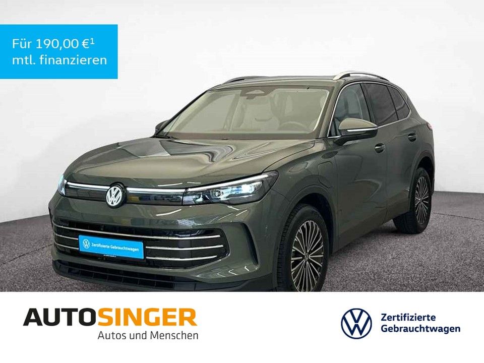 Volkswagen Tiguan Elegance eHybrid DSG AHK MASSAGE R-CAM foto 1