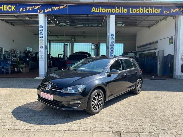 VW Golf 1.2 TSI BMT ALLSTAR, Insp NEU, Bremsen NEU