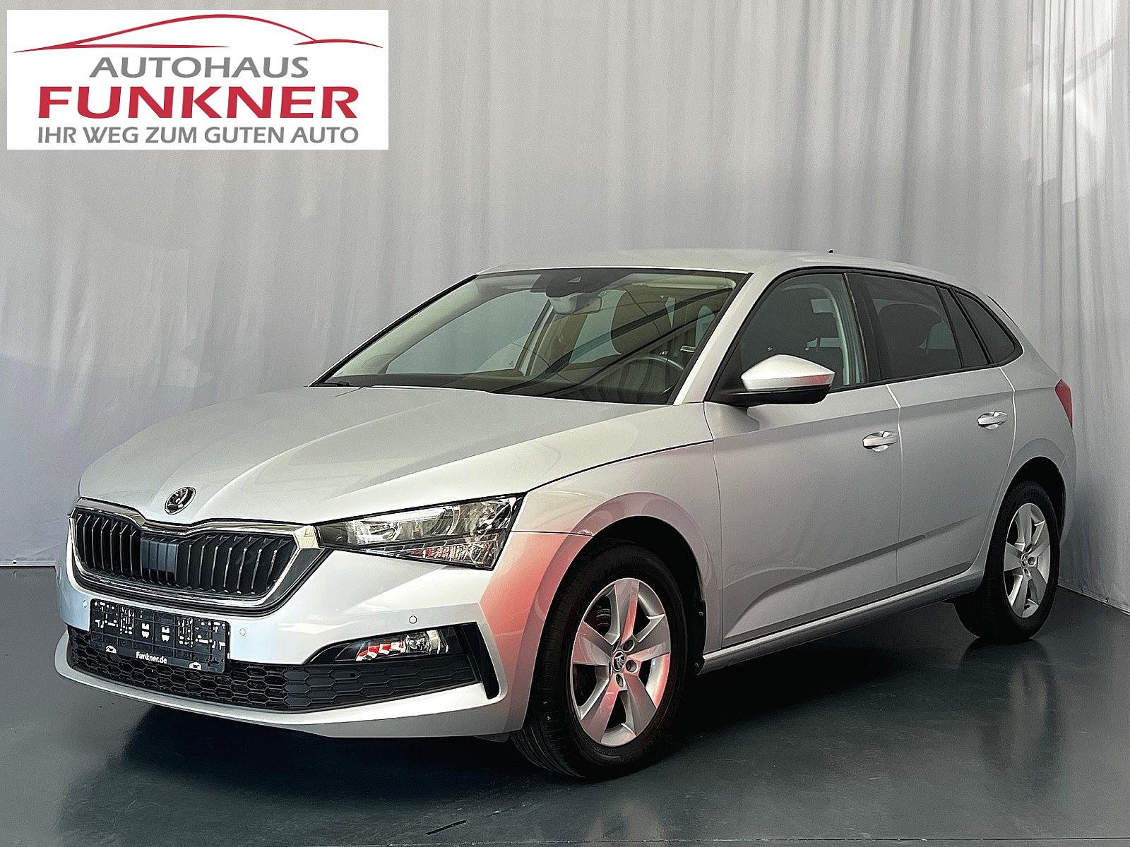 Skoda Scala Ambition SITZHEIZUNG PDC LM-FELGEN 1-HAND