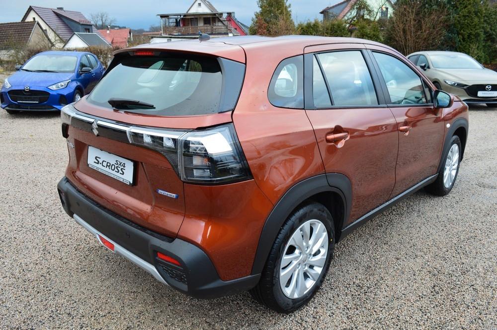 Suzuki S-Cross 1.4 BOOSTERJET Hybrid Edition *Navi+LED*