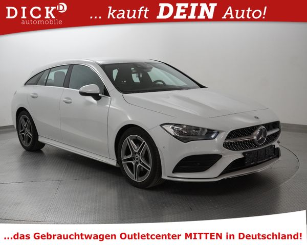 MERCEDES-BENZ CLA 200d SB 8G AMG Line WIDES+ALCANT+SHZ+KAM+18"