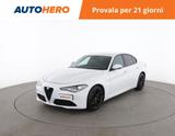 Alfa Romeo ALFA ROMEO Giulia 2.2 Turbodiesel 180 CV AT8 Sup - weiße Alfa Romeo Giulia