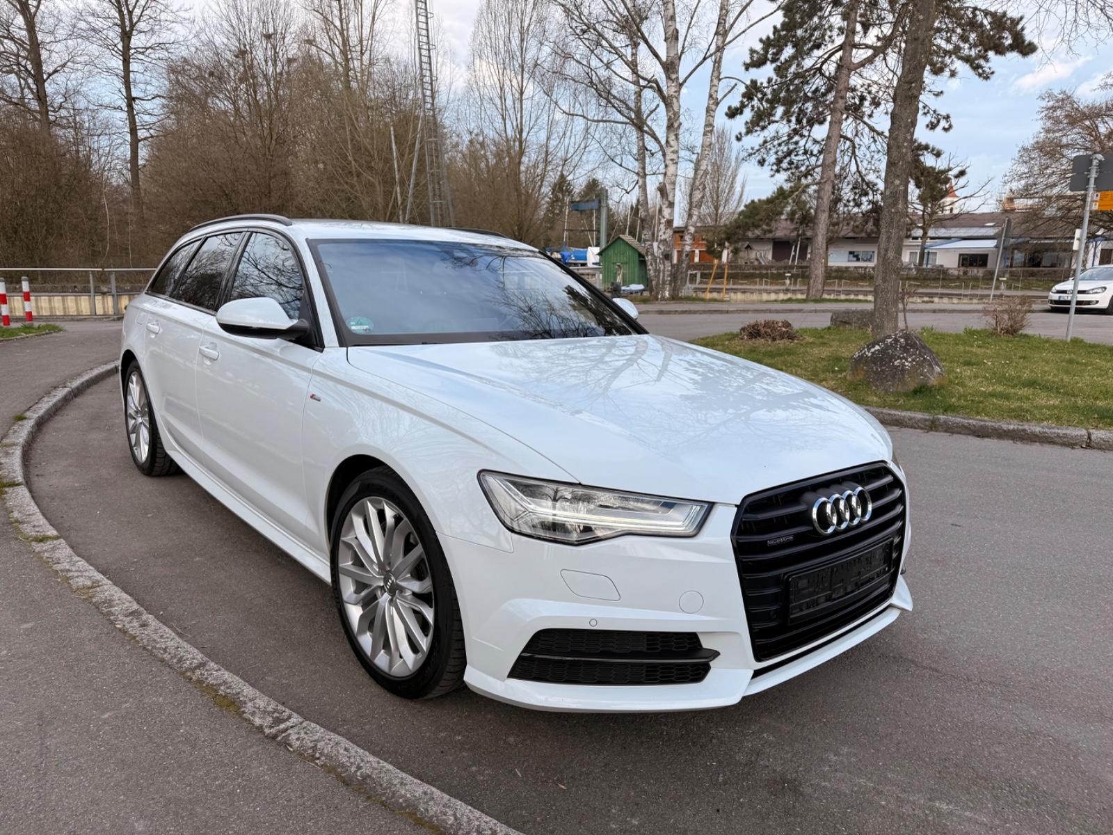 Audi A6 Avant 3.0 TDI S-Line/Leder/Navi/Xenon/RFK/SHZ