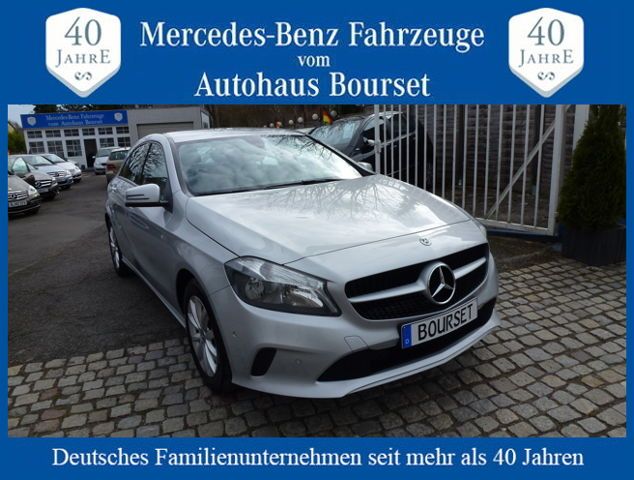 MERCEDES-BENZ A 160 Autom-Klima-PTS-erst.54000 KM-Tempomat-Alu