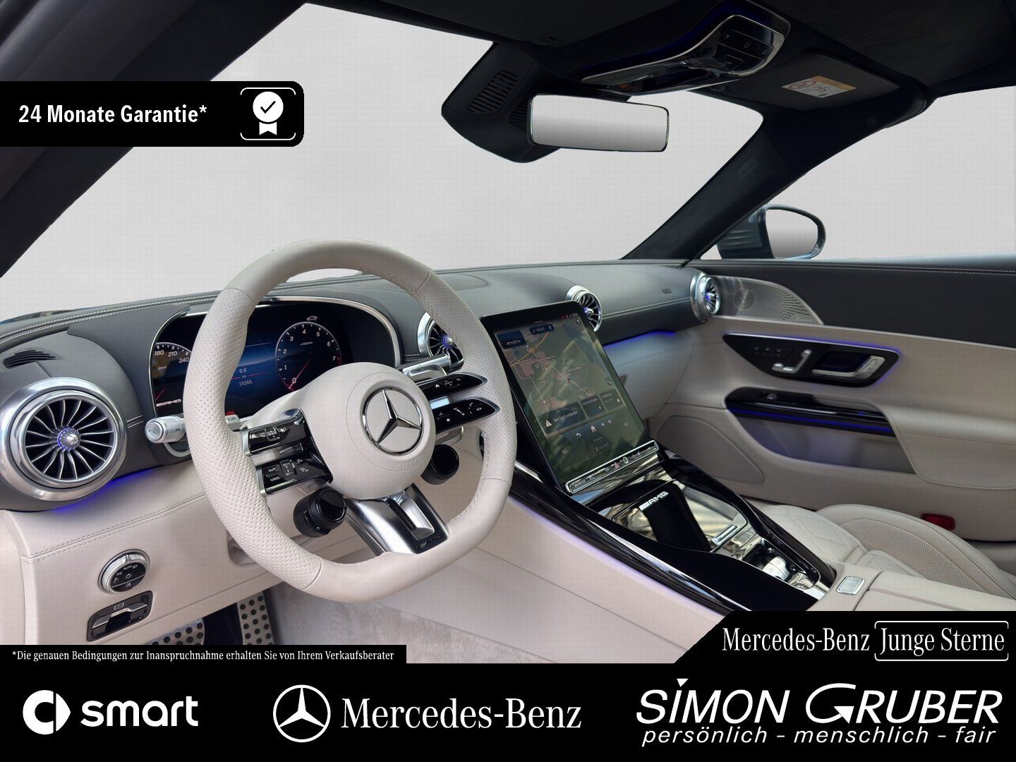 Fahrzeugabbildung Mercedes-Benz SL 63 4M+ Manufaktur macciato PerfoSitz Md2026
